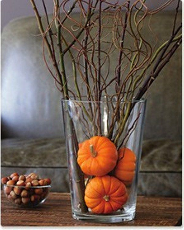 FALL WEDDING! 47 Awesome Pumpkin Centerpieces For Fall (Ooolala .