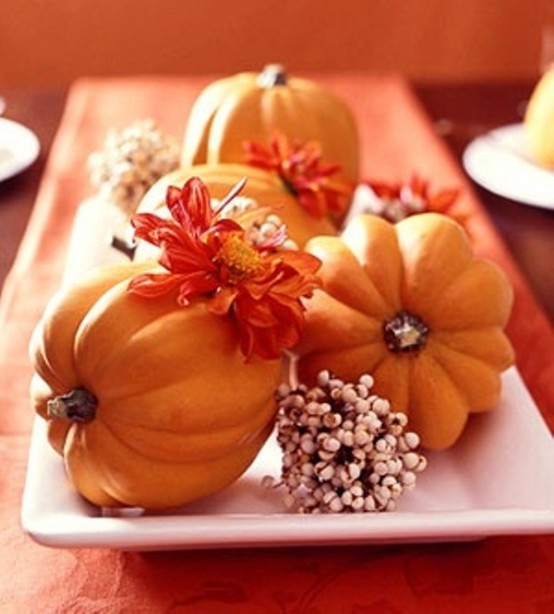 47 Awesome pumpkin centerpieces for fall and Halloween tab