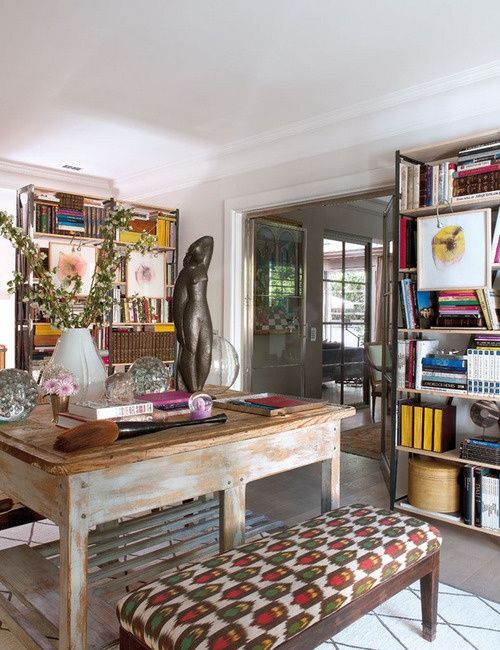 42 Awesome Rustic Home Office Designs | Rustic home offices, Home .