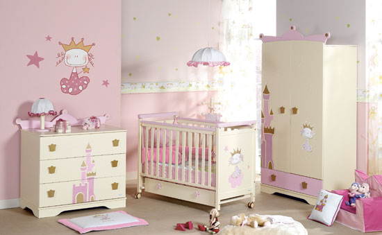 Baby Nursery Furniture For Prince And Princess Room - Petit Prince .
