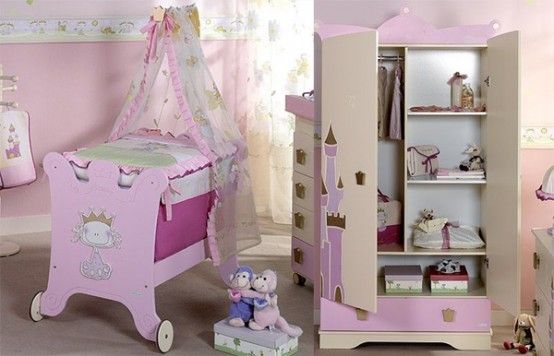 Awesome Baby Nursery Furniture For Prince And Princess Room .