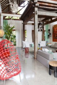 Bali House Designed In Colonial And Pop Art Style | DigsDigs .