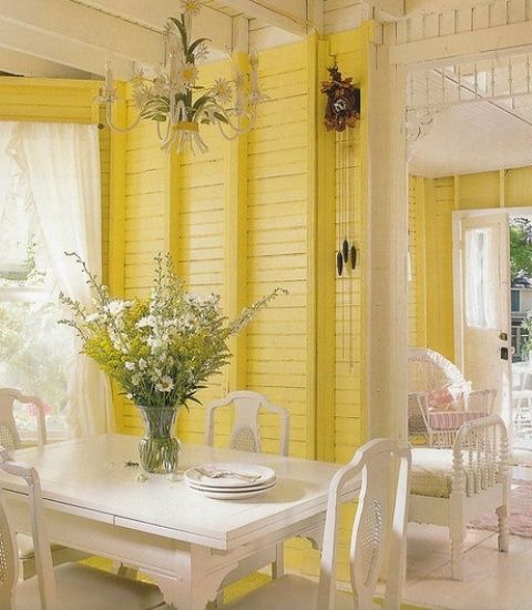 Banana Mood Yellow Dipped Room Designs