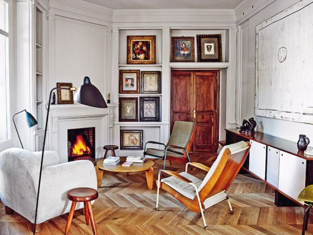 Barcelona Apartment With Mid-Century Designer's Furniture | Mid .