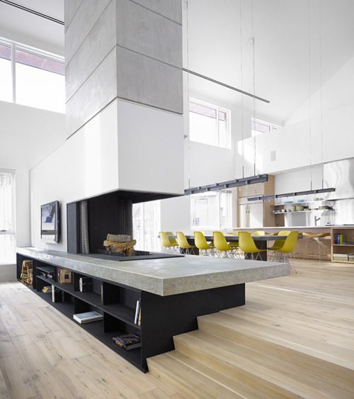 Sunken living | Modern interior design, Interior architecture .