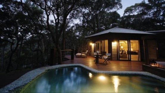 Beach Retreat For Relaxation In A Eucalypti Wood - DigsDi