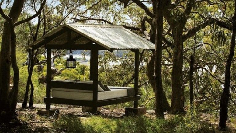 Beach Retreat For Relaxation In A Eucalypti Wood