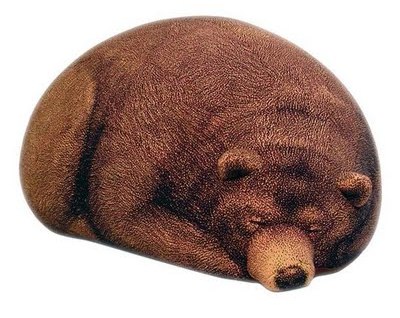 Sleeping Bear Bean Bag | Spicyt