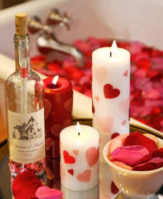 Pin by Miu on Candles | Valentine candles, Valentines diy .