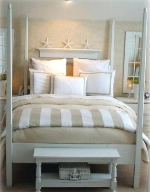 49 Beautiful Beach And Sea Themed Bedroom Designs | Beach inspired .