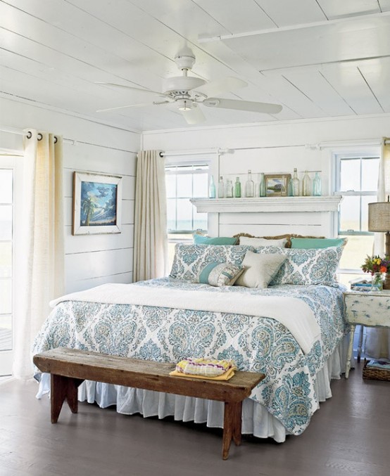 49 Beautiful Beach And Sea Themed Bedroom Designs - DigsDi