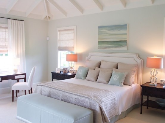 49 Beautiful Beach And Sea Themed Bedroom Designs - DigsDi