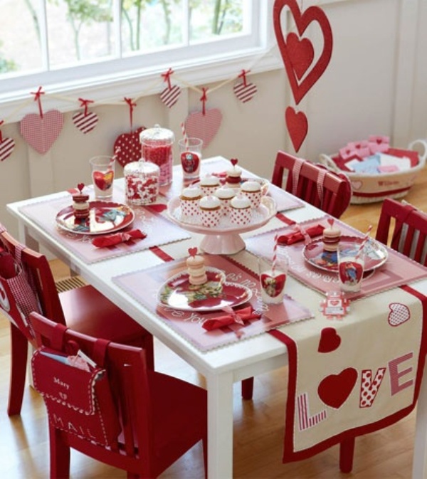Cool and Beautiful Decorating Ideas For Valentine's Day | Design Pi