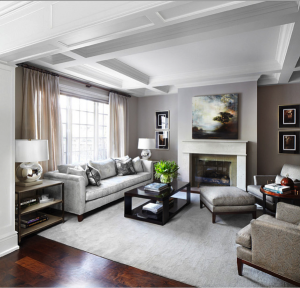Beautiful Neutral Transitional Living Room Inspiration | Formal .