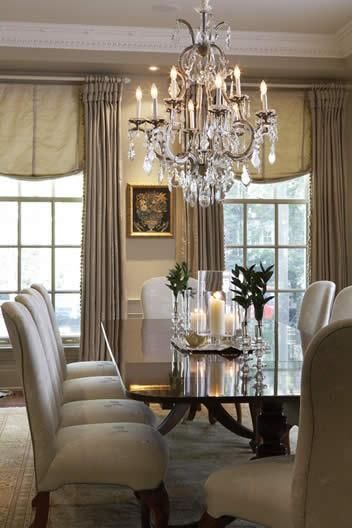 Elegant Dining Rooms | dining rooms - elegant, sophisticated .