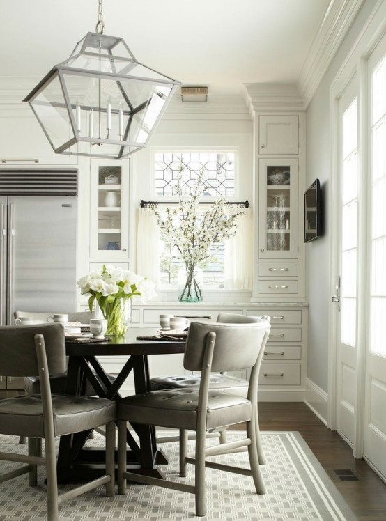 Beautiful Neutral Dining Room Designs – Saltandblu