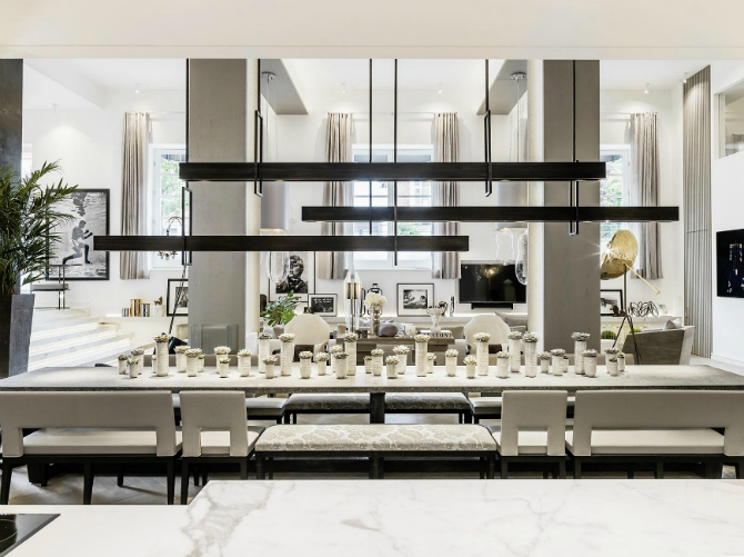 Beautiful Neutral Dining Room Ideas by Kelly Hoppen – Dining Room .