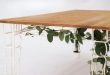 Beautiful Table With Legs For Growing Plants - DigsDi