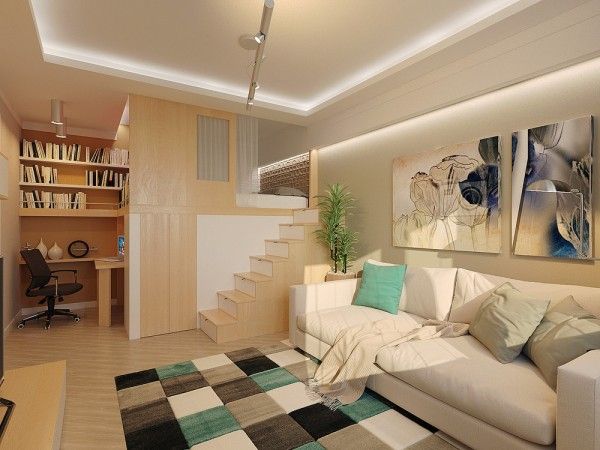 6 Beautiful Home Designs Under 30 Square Meters [With Floor Plans .
