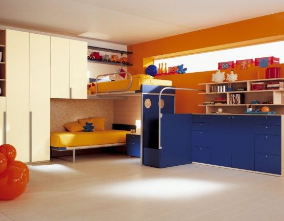 Bedroom For Kids Inspirations From Berloni