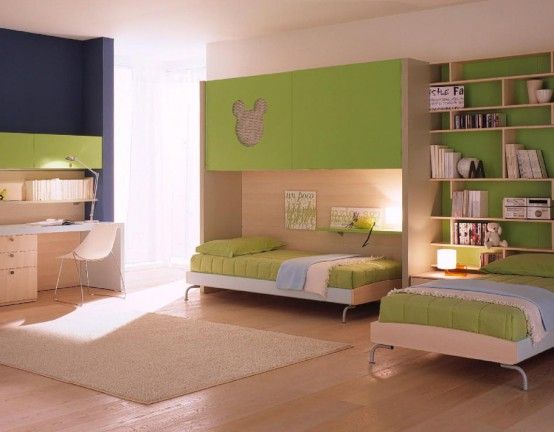 29 Bedroom for Kids Inspirations from Berloni | Schlafzimmer .