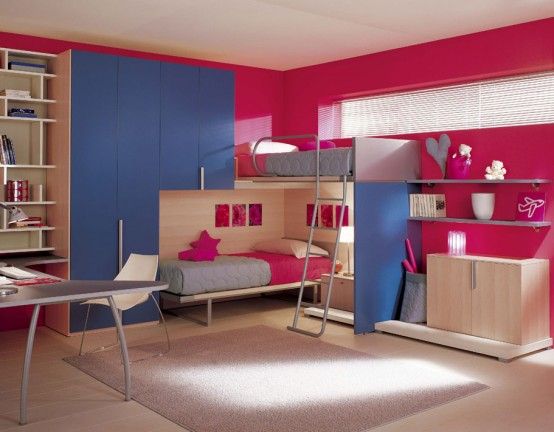 Awesome 29 Bedroom for Kids Inspirations from Berloni : 29 Bedroom .