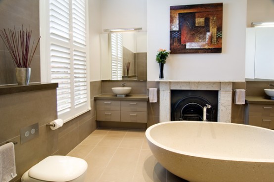 Home Design Ideas: Big Bathroom Award Winning Ide
