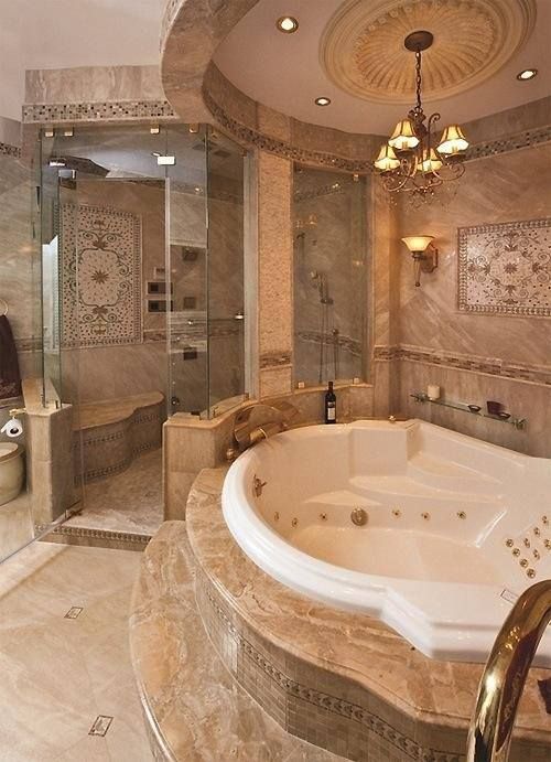 Pinspiration: 12 Gorgeous Luxury Bathroom Designs | Luxury master .