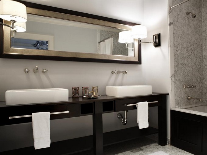 Black and white bathrooms Design ideas | Inspiration and Ideas .