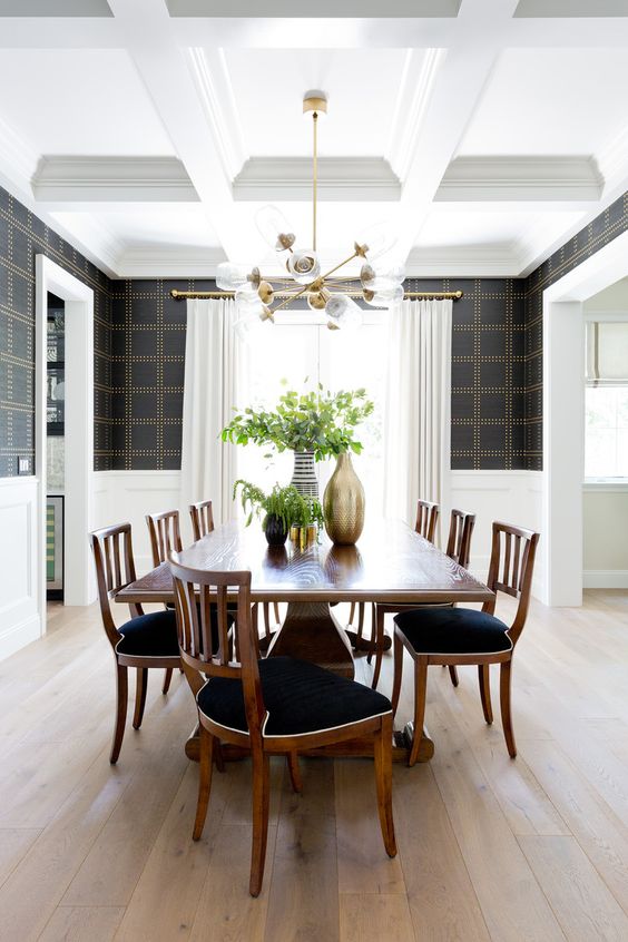 Stylish Traditional Dining Room Ideas To Get a Refreshing Vibe .