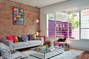 Brazilian House In A Mix Of Colors And Styles - DigsDi