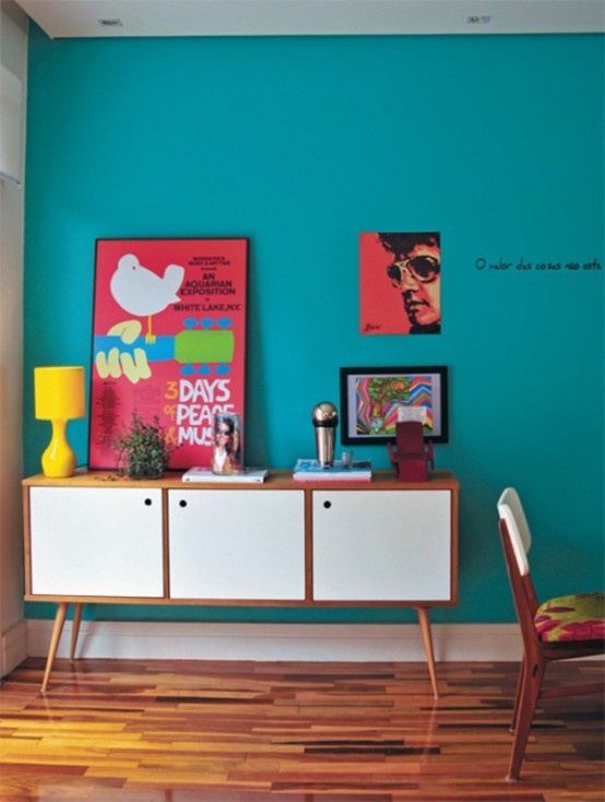 Brazilian House In A Mix Of Colors And Styles - DigsDi