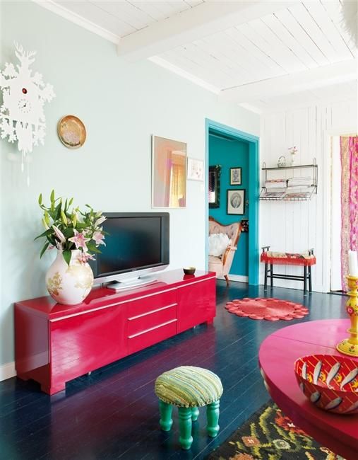 25 Bright Interior Design Ideas and Colorful Inspirations for Home .