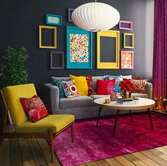 √ 65+ Colorful Living Room: Pictures, Ideas & Designs - Best Home .