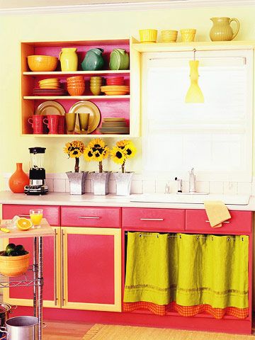 Update Bland Builder's Cabinets | Kitchen design color, Kitchen .