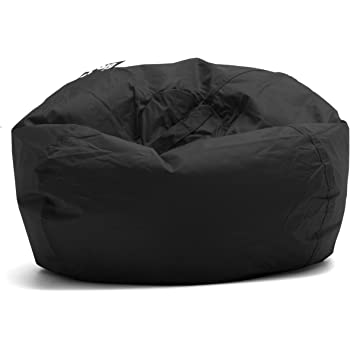 Amazon.com: Big Joe 98-Inch Bean Bag, Limo Black -: Furniture & Dec
