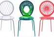 Bright Colored Vivid Chairs - Stretch by Jessica Carnevale - DigsDi