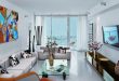 greatinteriordesig: Bright Miami Apartment With a Wonderful Vi