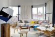 Bright Penthouse Designed In A Fusion Of Styles - DigsDi