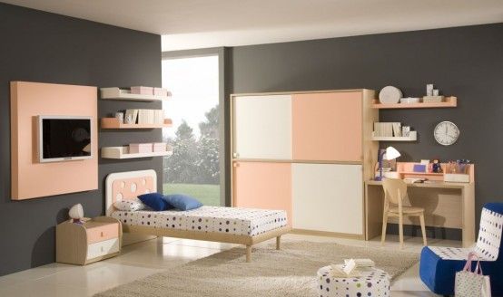 50 Brilliant Boys and Girls Room Designs Unoxtutti from Giessegi .