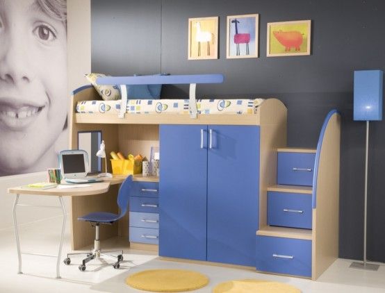 Giessegi Rooms For Boys And Girls | Kids interior room, Kids .