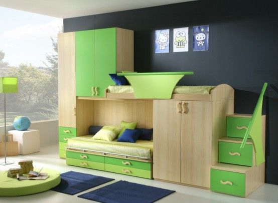Brilliant Boys And Girls Room Designs Unoxtutti From Giessegi
