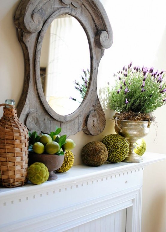 Bring Spring In Beautiful Greenery Touches For Your Home