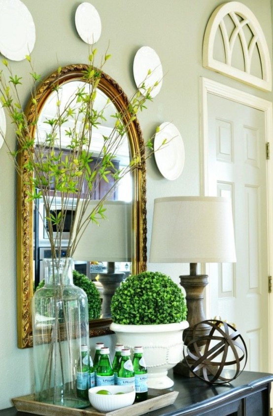 Bring Spring In: 27 Beautiful Greenery Touches For Your Home .