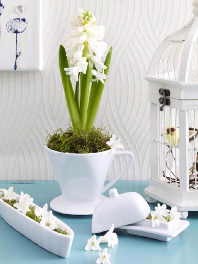Bringing Spring Home: 55 Gorgeous Greenery Touches Inspired by .