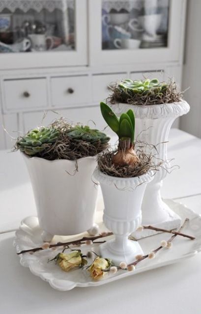 Bring Spring In: 27 Beautiful Greenery Touches For Your Home .