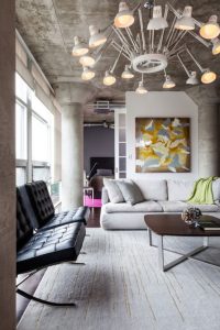 Brutal Industrial Loft With Its Own Character - DigsDi