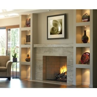 Electric Fireplace With Bookshelves for 2020 - Ideas on Fot