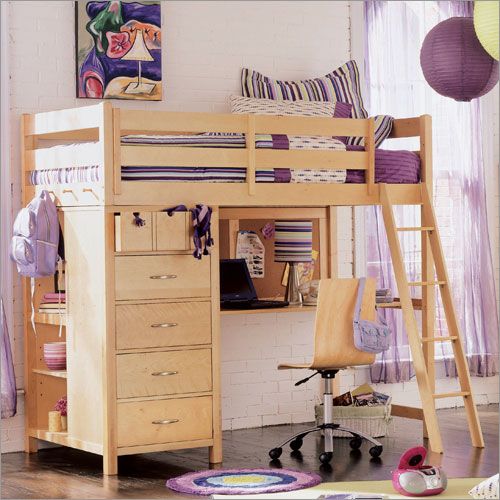 Loft Beds For Teens Girls - Bing Images. cute it has everything. a .