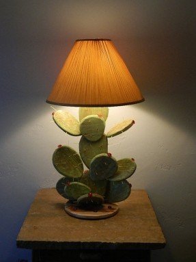 Cactus Lamp - Ideas on Fot